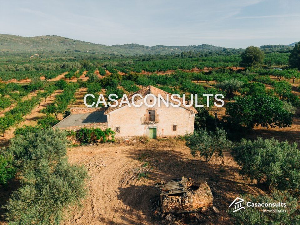 Casa de campo en Les Useras, Castellon - foto 1